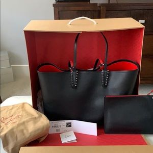 Christian Louboutin Large Cabata Tote with tags